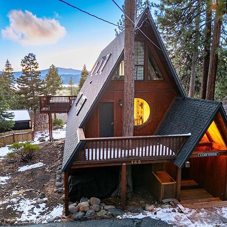 A-Frame Cabin With Hot Tub & Close To Lake Tahoe Tahoe City Ngoại thất bức ảnh