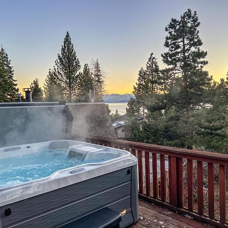 A-Frame Cabin With Hot Tub & Close To Lake Tahoe Tahoe City Ngoại thất bức ảnh