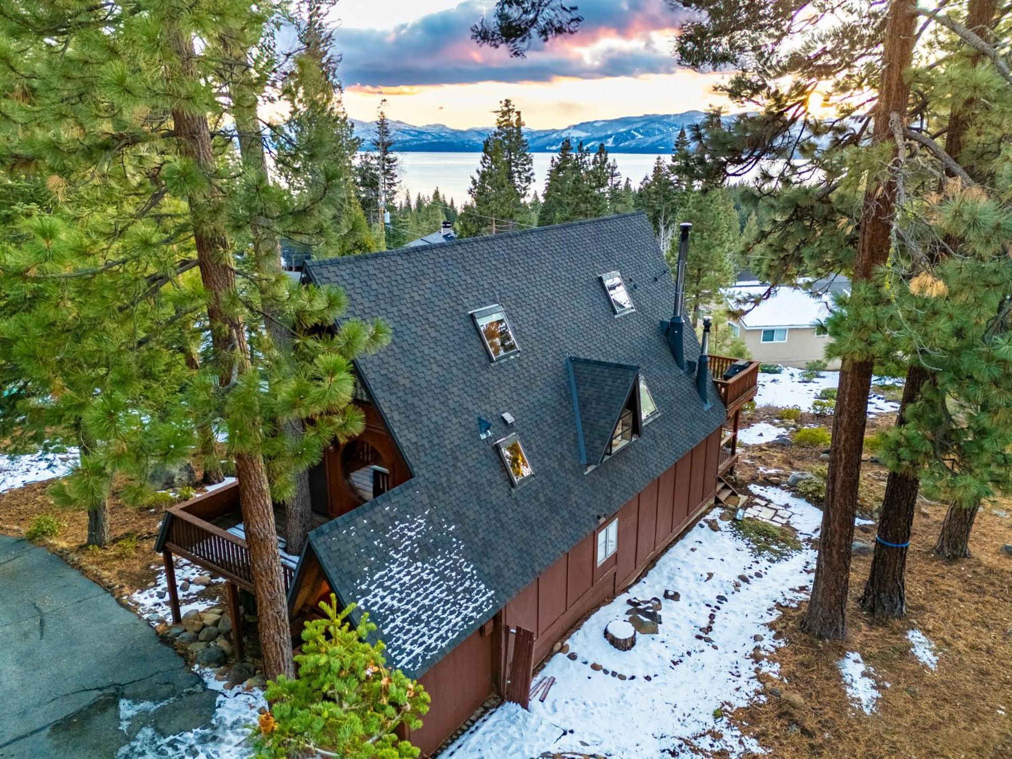 A-Frame Cabin With Hot Tub & Close To Lake Tahoe Tahoe City Ngoại thất bức ảnh