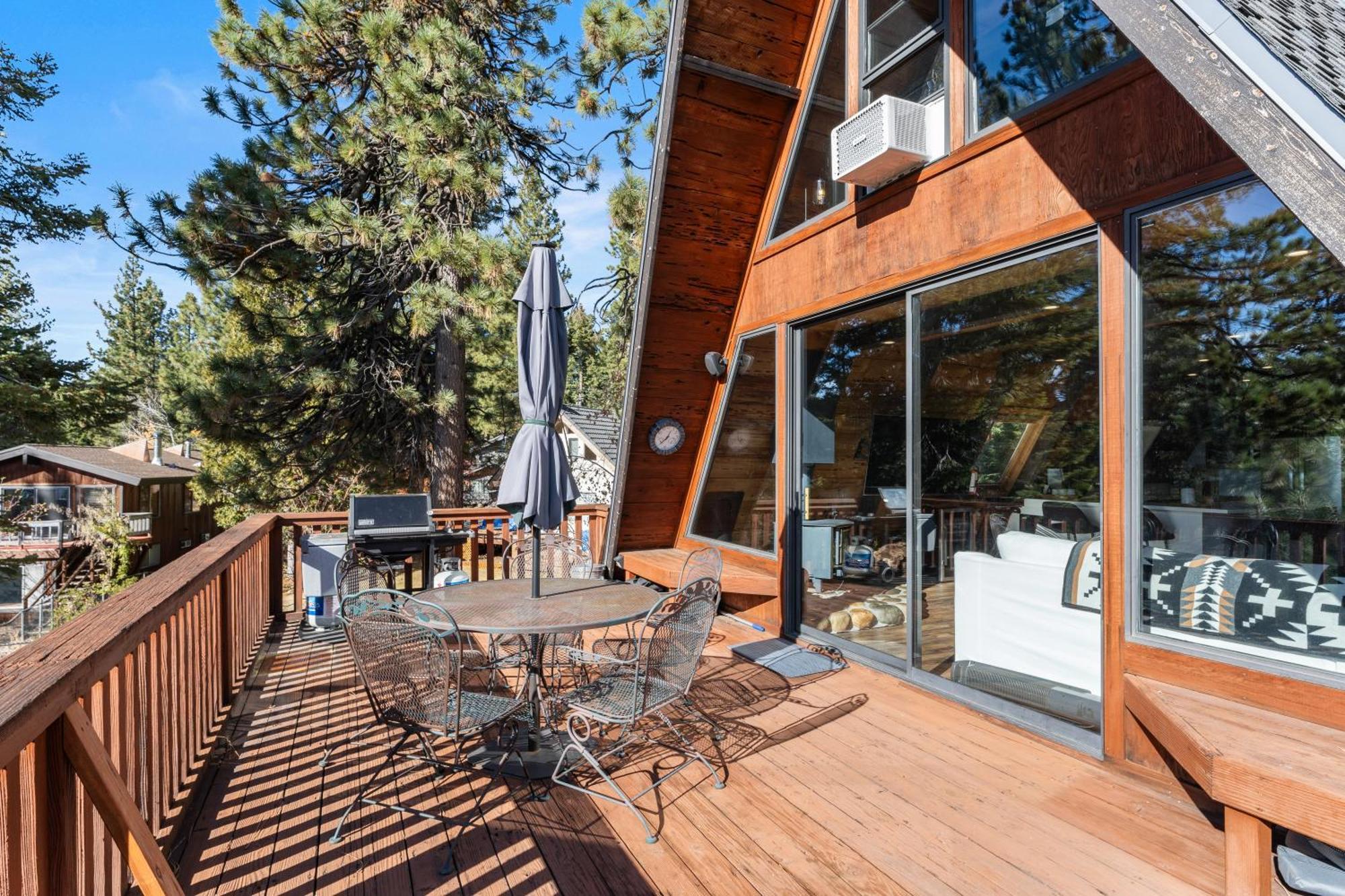 A-Frame Cabin With Hot Tub & Close To Lake Tahoe Tahoe City Ngoại thất bức ảnh