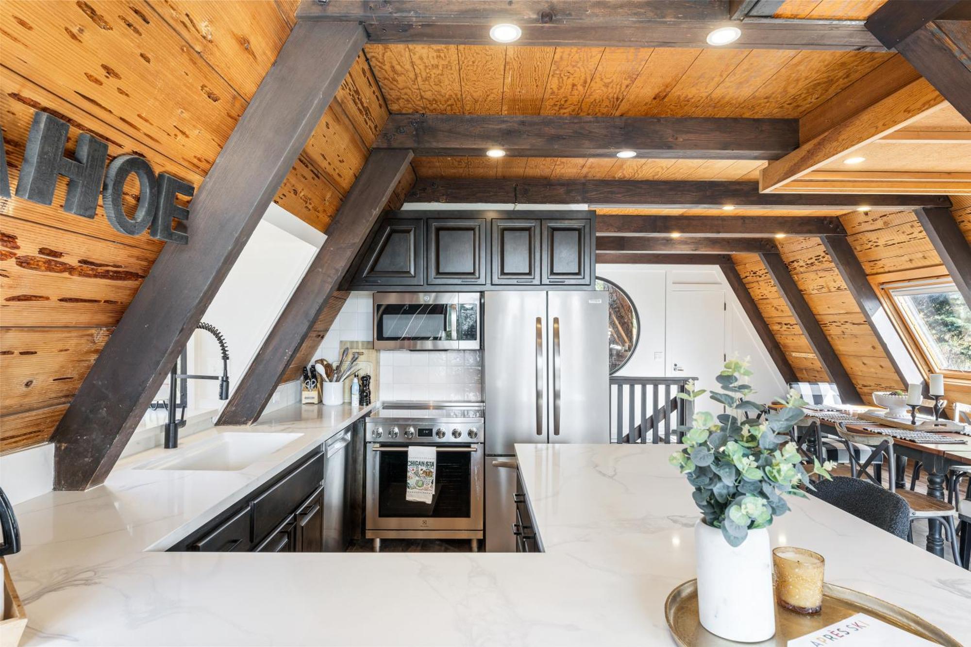 A-Frame Cabin With Hot Tub & Close To Lake Tahoe Tahoe City Ngoại thất bức ảnh