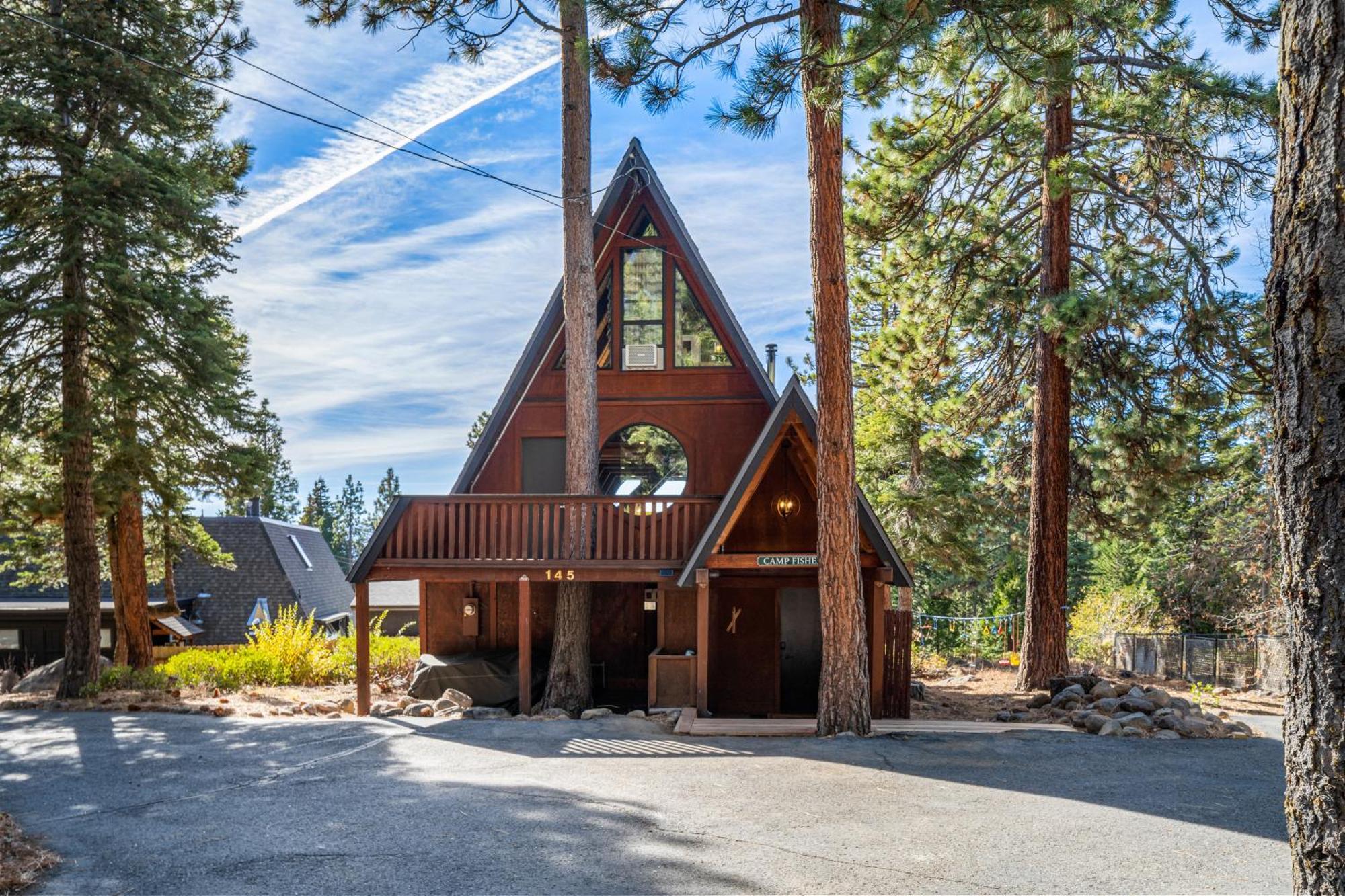 A-Frame Cabin With Hot Tub & Close To Lake Tahoe Tahoe City Ngoại thất bức ảnh