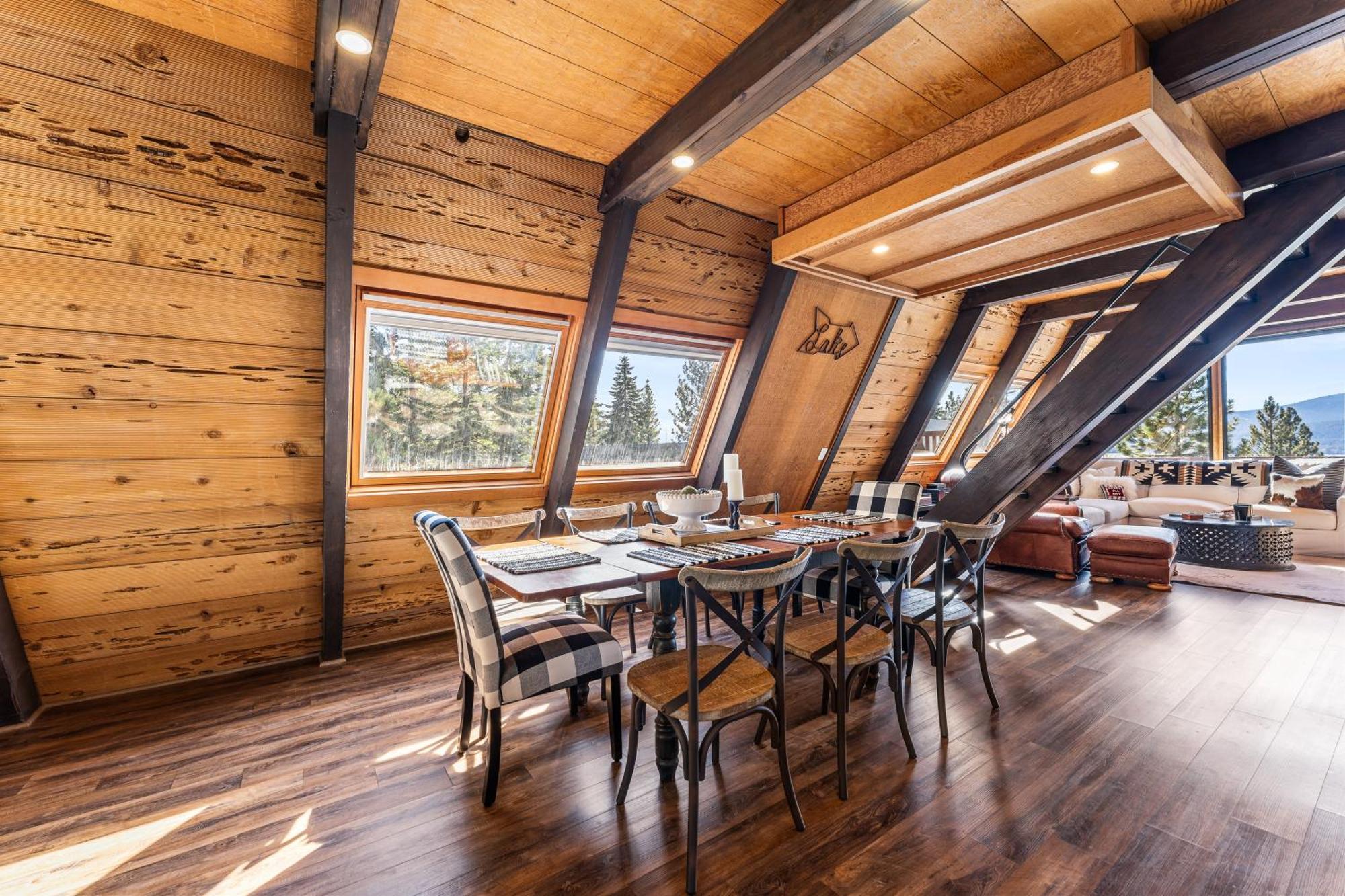 A-Frame Cabin With Hot Tub & Close To Lake Tahoe Tahoe City Ngoại thất bức ảnh