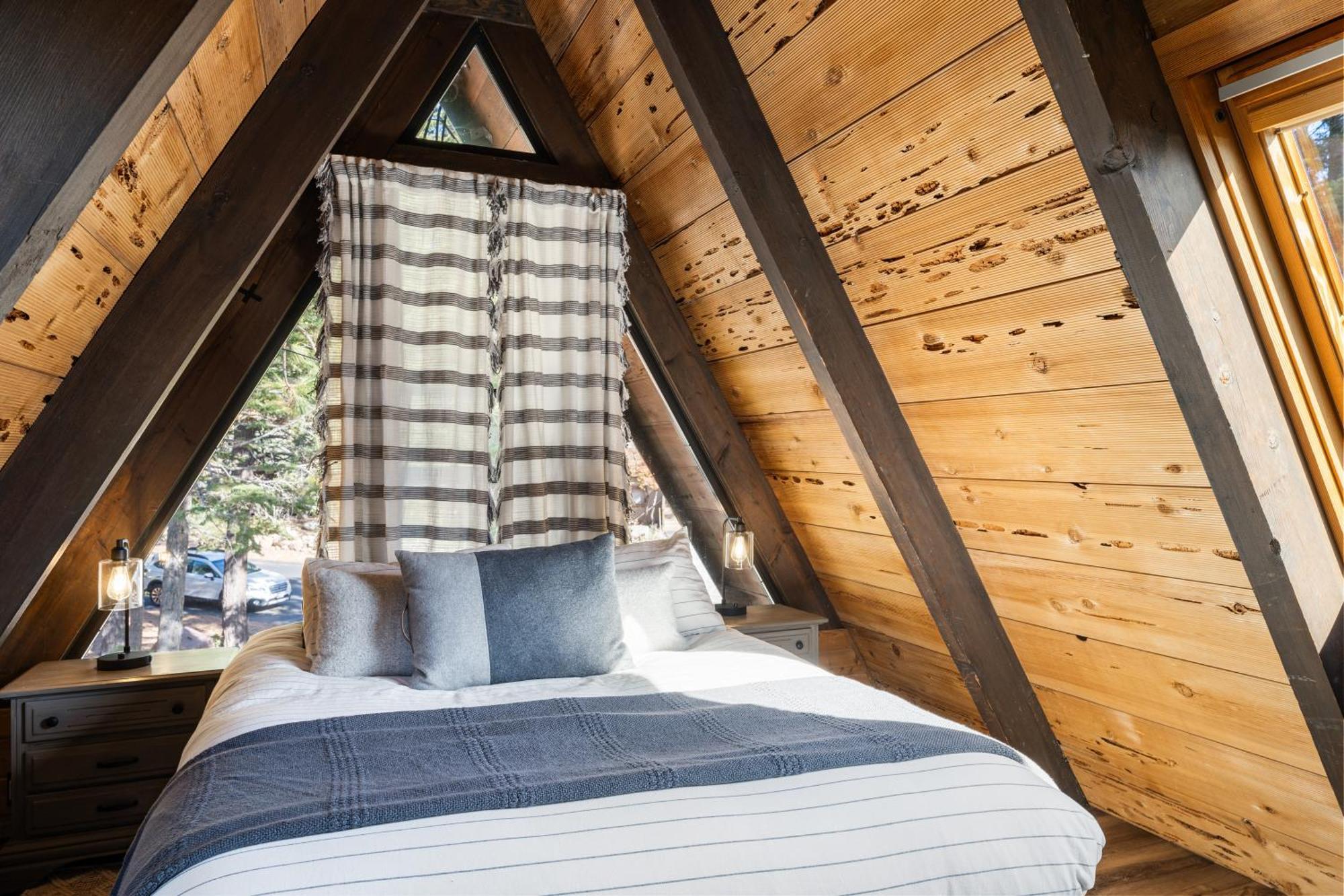 A-Frame Cabin With Hot Tub & Close To Lake Tahoe Tahoe City Ngoại thất bức ảnh