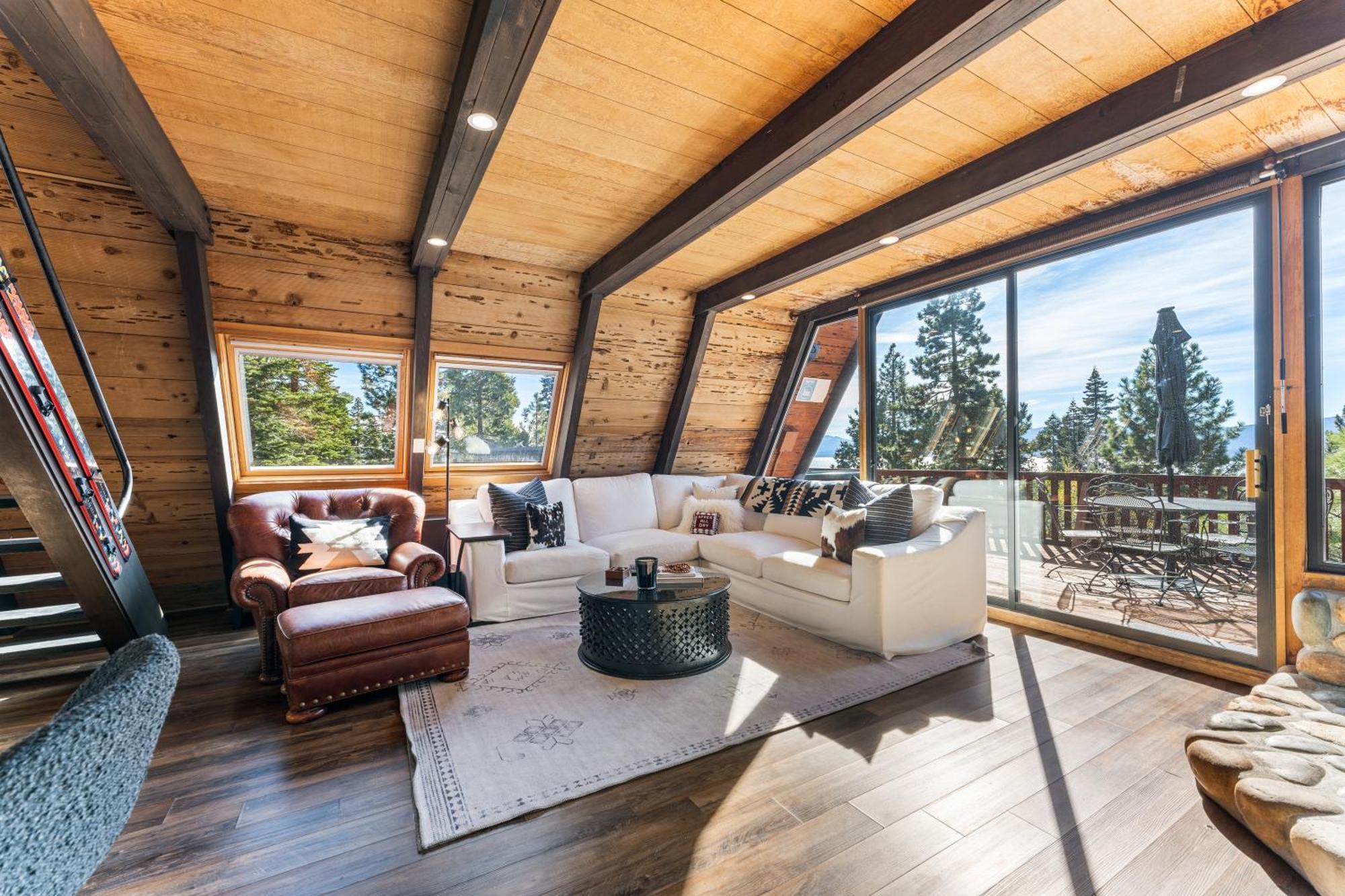 A-Frame Cabin With Hot Tub & Close To Lake Tahoe Tahoe City Ngoại thất bức ảnh