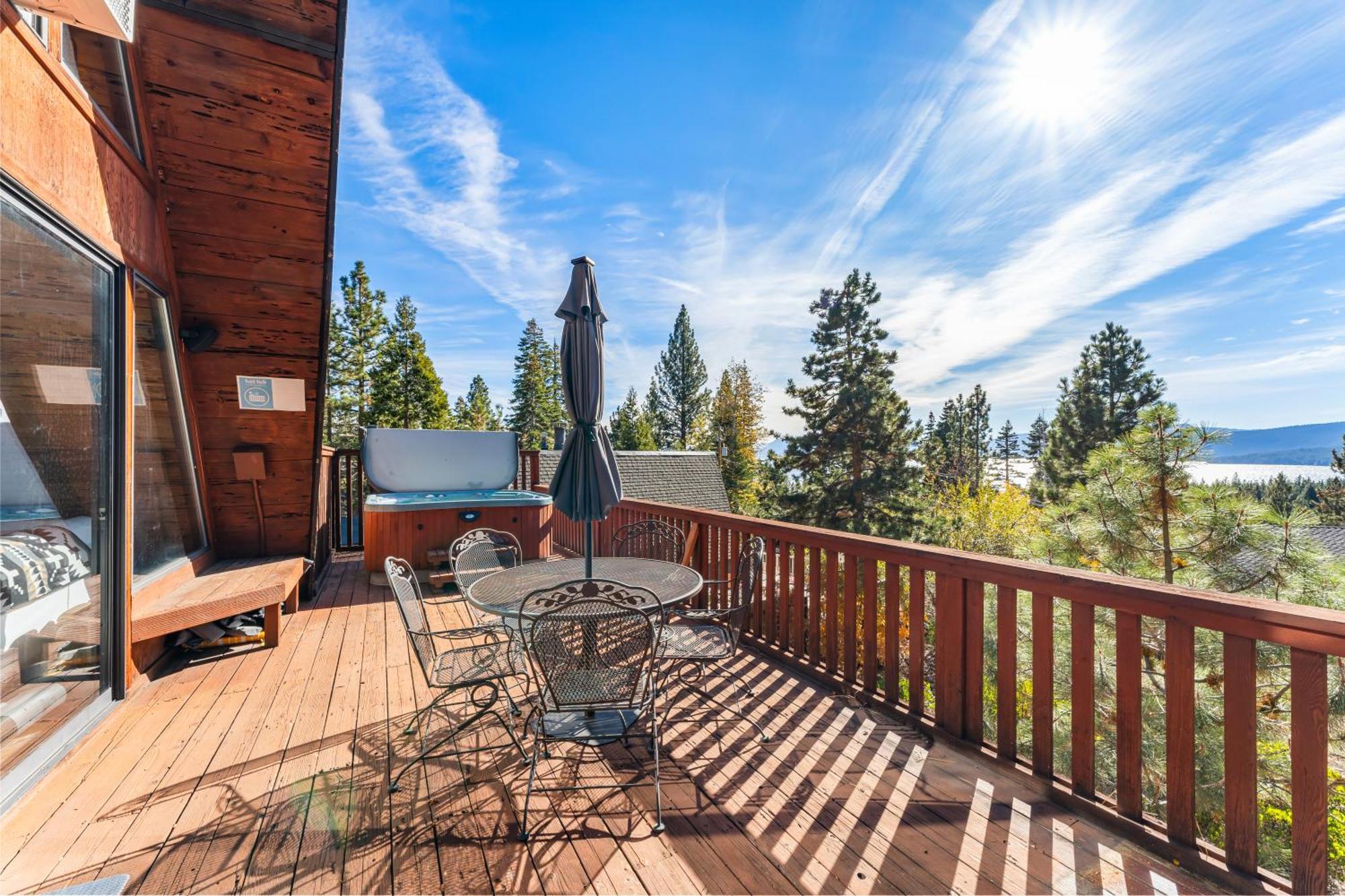 A-Frame Cabin With Hot Tub & Close To Lake Tahoe Tahoe City Ngoại thất bức ảnh