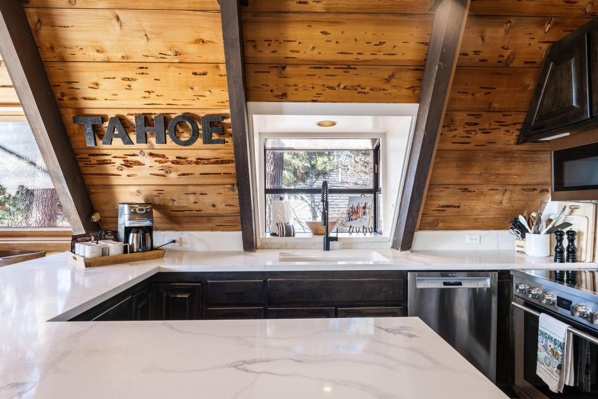 A-Frame Cabin With Hot Tub & Close To Lake Tahoe Tahoe City Ngoại thất bức ảnh